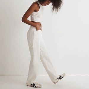 Madewell | Low-Slung Straight Carpenter Jeans | Vintage Canvas